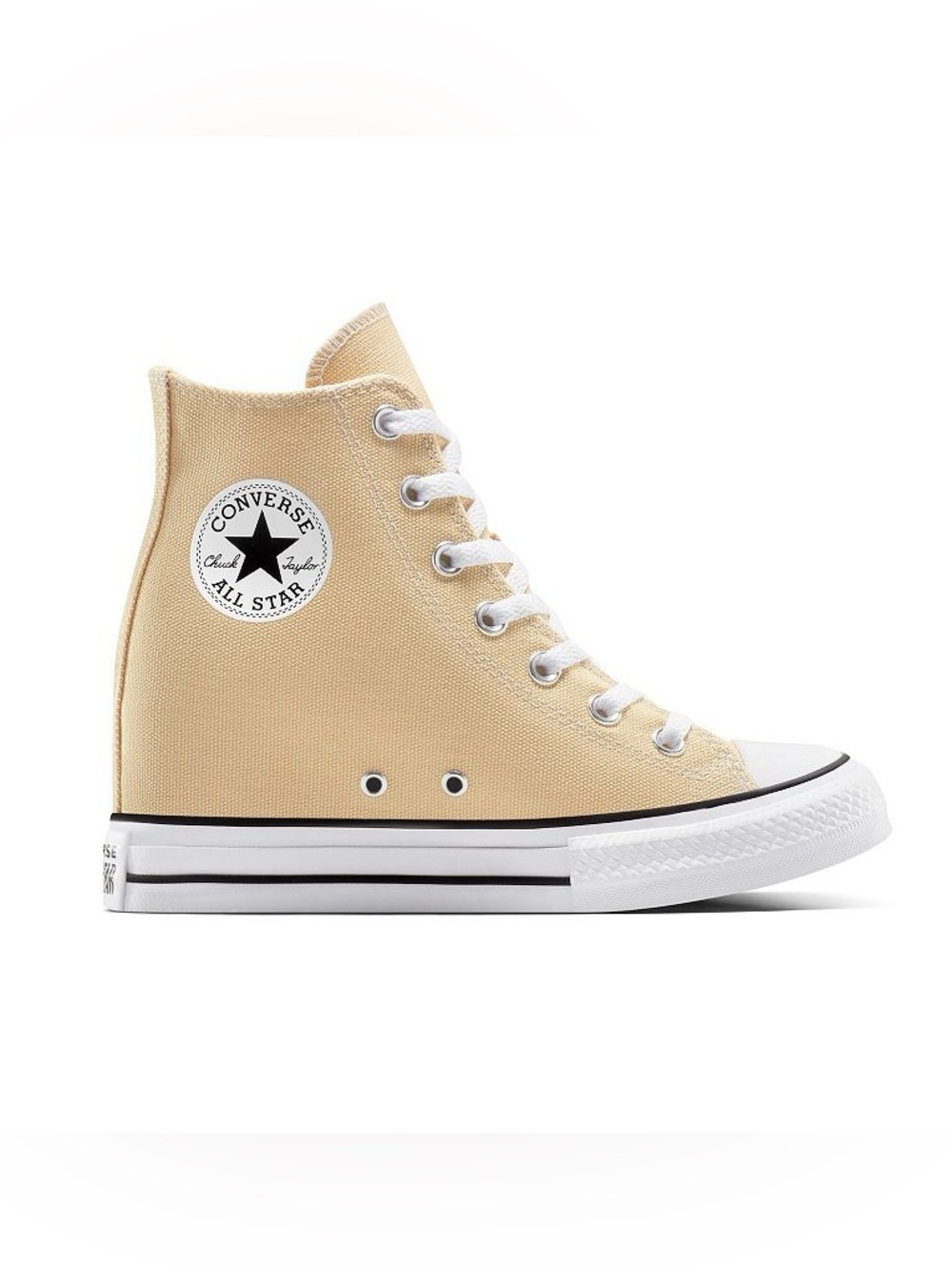 Converse Wedge Platform Women's Lace-Up High-Top Sneakers